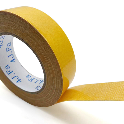 Harga Jual Langsung Double Sided Yellow Residue Free Carpet Tape Untuk Sealing Carpet