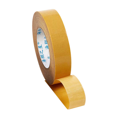 Pabrik Profesional Hot Selling Double Sided Yellow High Adhesion Carpet Tape