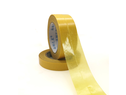 Sampel Gratis Double Sided Yellow Residue Free Carpet Tape Untuk Tepi Karpet